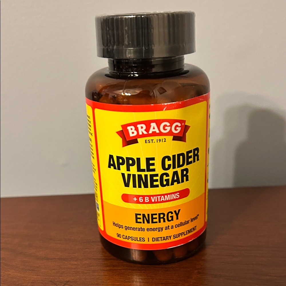 Apple Cider Vinegar Capsules - Energy Boost